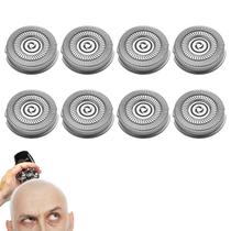 Pacote com 8 lâminas de reposição para Skull Shaver Pitbull Gold/Platinum Pacote com 8 lâminas de reposição para Skull Shaver Pitbull Gold/Platinum