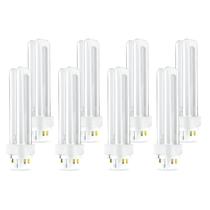 (Pacote com 8) Lâmpada fluorescente compacta Circle PLC-18W 835 (Pacote com 8) Lâmpada fluorescente compacta Circle PLC-18W 835