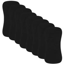 Pacote com 8 panos de arroto para bebês lazyrhino, macios e absorventes de 23 x 46 cm Pacote com 8 panos de arroto para bebês lazyrhino, macios e absorventes de 23 x 46 cm