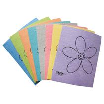 Pacote com 8 panos de prato suecos Skoy Cloth para cozinha e uso doméstico Pacote com 8 panos de prato suecos Skoy Cloth para cozinha e uso doméstico