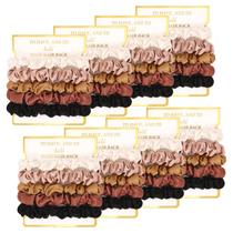 Pacote com 8 Scrunchies CEELGON Satin para lembrancinhas de despedida de solteira Pacote com 8 Scrunchies CEELGON Satin para lembrancinhas de despedida de solteira