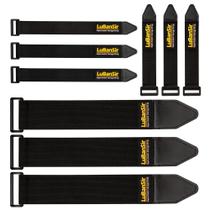 Pacote com 9 tiras de aperto LubanSir Super-Stretch (15 cm/23 cm/30 cm)
