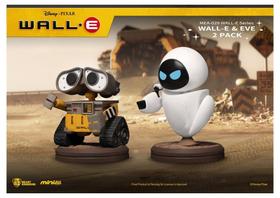 Pacote com dois bonecos Mini Egg Attack Wall-E e EVE Disney