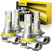 Pacote combinado de 4 lâmpadas Fog Light AUXITO 9005/HB3 H11/H9/H8 Pacote combinado de 4 lâmpadas Fog Light AUXITO 9005/HB3 H11/H9/H8