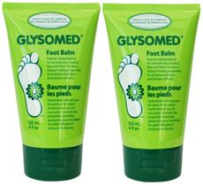 Pacote combinado de bálsamo para pés Glysomed x2 120mL Pacote combinado de bálsamo para pés Glysomed x2 120mL