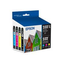 Pacote combinado de cartuchos de tinta Epson 232 Claria High Capacity Pacote combinado de cartuchos de tinta Epson 232 Claria High Capacity
