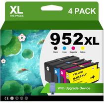 Pacote combinado de cartuchos de tinta NEXTPAGE 952XL com dispositivo de atualização