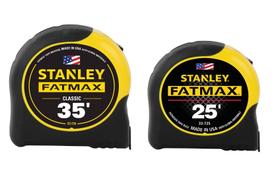 Pacote combinado de fita métrica Stanley Fatmax de 35 pés e 25 pés