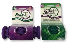 Pacote combinado de massagem nos pés Due North Foot Rubz & Roller Pacote combinado de massagem nos pés Due North Foot Rubz & Roller