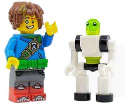 Pacote combinado de minifiguras LEGO DreamZzz: Mateo e Z-Blob 6+