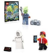 Pacote combinado de minifiguras LEGO Hidden Side Jack Davids Zombie