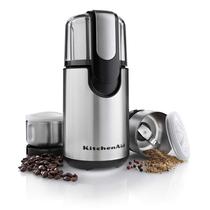 Pacote combinado de moedor de café e especiarias KitchenAid Onyx Black