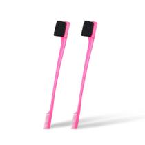 Pacote combinado de pentes e escovas de cabelo Soft 'N Style de dupla face