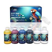 Pacote combinado de tinta DTF Enlite 250 ml de filme PET de pigmento premium