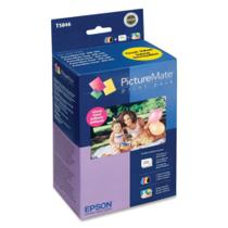 Pacote combinado de tinta e papel EPSON T584 Standard Capacity
