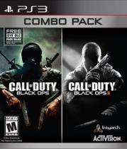 Pacote combinado de videogame ACTIVISION Call of Duty Black Ops PS3 Pacote combinado de videogame ACTIVISION Call of Duty Black Ops PS3
