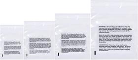 Pacote combinado Poly Bags 400 (100 de cada tamanho) com aviso de sufocação Pacote combinado Poly Bags 400 (100 de cada tamanho) com aviso de sufocação