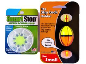 Pacote combinado Slip Lock Bobber Clearly Outdoors (pequeno) Pacote combinado Slip Lock Bobber Clearly Outdoors (pequeno)