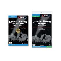 Pacote Combo de Capas para Documentos BCW com 100 Unidades Sem Ácido Pacote Combo de Capas para Documentos BCW com 100 Unidades Sem Ácido
