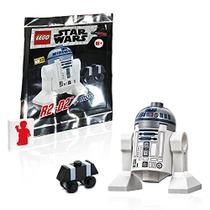 Pacote Combo de Minifiguras LEGO Star Wars - Droid Astromech Droid e Mouse R2-D2 (MSE-6) Droid