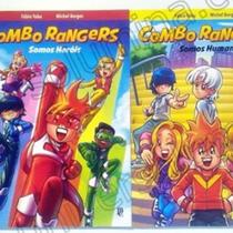 Pacote combo rangers (somos heróis + somos humanos)