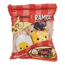 Pacote Comidinhas Fast Food Sacola De Pelúcia 19cms - Lamem