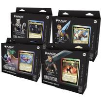 Pacote Commander Deck Magic: The Gathering Final Fantasy Pacote Commander Deck Magic: The Gathering Final Fantasy
