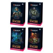 Pacote Commander Deck Magic The Gathering: Lost Caverns