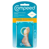 Pacote competitivo de 2 (5 emplastros) Bunion Plasters