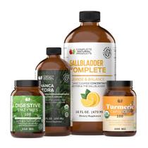 Pacote completo da vesícula biliar Produtos naturais completos