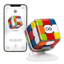 Pacote completo Smart Cube GoCube Edge 3x3 com tecnologia magnética