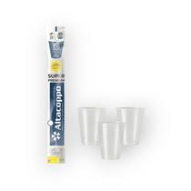 Pacote Copo 180ml transp com 100und Premium Altacopo Pacote Copo 180ml transp com 100und Premium Altacopo