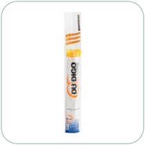 Pacote copo 50ml dudigo branco ps 100un