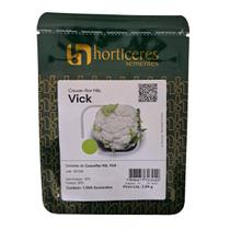 Pacote Couve-Flor Vick Híbrida 1000 Sementes Produção Uniforme Pacote Couve-Flor Vick Híbrida 1000 Sementes Produção Uniforme
