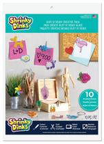 Pacote criativo Shrinky Dinks Frosted Ruff n' Ready, 10 folhas Pacote criativo Shrinky Dinks Frosted Ruff n' Ready, 10 folhas