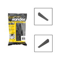 Pacote Cunha P/ Espaçador Nivelador Piso 50 Peças