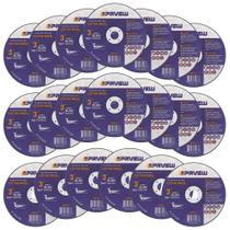 Pacote Cut Off Wheel PRVEW de 3 polegadas com 20 polegadas para metal e aço inoxidável
