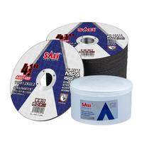 Pacote Cut Off Wheel SALI 52 de 4,5 polegadas para metal e aço inoxidável Pacote Cut Off Wheel SALI 52 de 4,5 polegadas para metal e aço inoxidável
