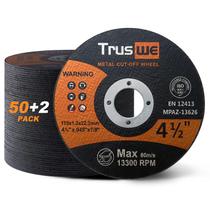 Pacote Cut Off Wheels Truse 52 para rebarbadora de 15 mm