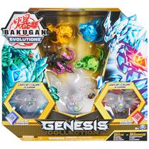 Pacote da coleção Toy Bakugan Evolutions Bakugan Genesis