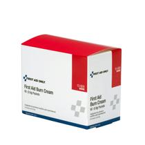 Pacote de 0,9 g de creme de primeiros socorros 13-600 (caixa com 60)