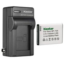 Pacote de 1 Kastar de substituição de bateria e carregador para Samsung