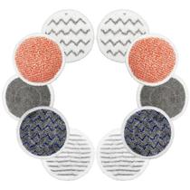 Pacote de 10 almofadas de reposição Steam Mop para Shark S8001 S8201