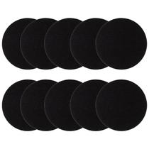 Pacote de 10 filtros de carvão vegetal para caixa de compostagem de cozinha Pocurhi Pacote de 10 filtros de carvão vegetal para caixa de compostagem de cozinha Pocurhi