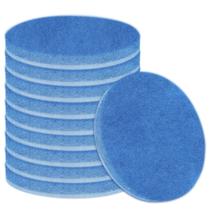 Pacote de 10 filtros de poliéster de reposição para ventilador de secador interno Kiss Core