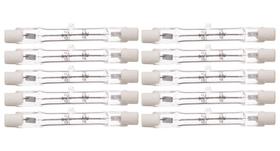 (Pacote de 10) Lâmpadas halógenas KOR J Tipo 100W 78mm 120V