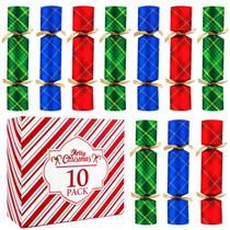 Pacote de 10 lembrancinhas de mesa de festa, Natal, No-Snap, Jorfin e Natal