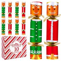Pacote de 10 lembrancinhas de Natal sem encaixe com chapéus de festa Pacote de 10 lembrancinhas de Natal sem encaixe com chapéus de festa