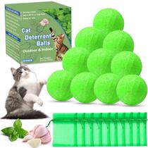 Pacote de 10 óleos naturais para uso externo Cat Disterrent Mimo Style Mimo Style