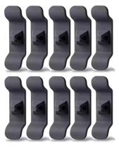 Pacote de 10 organizadores de cabos para eletrodomésticos